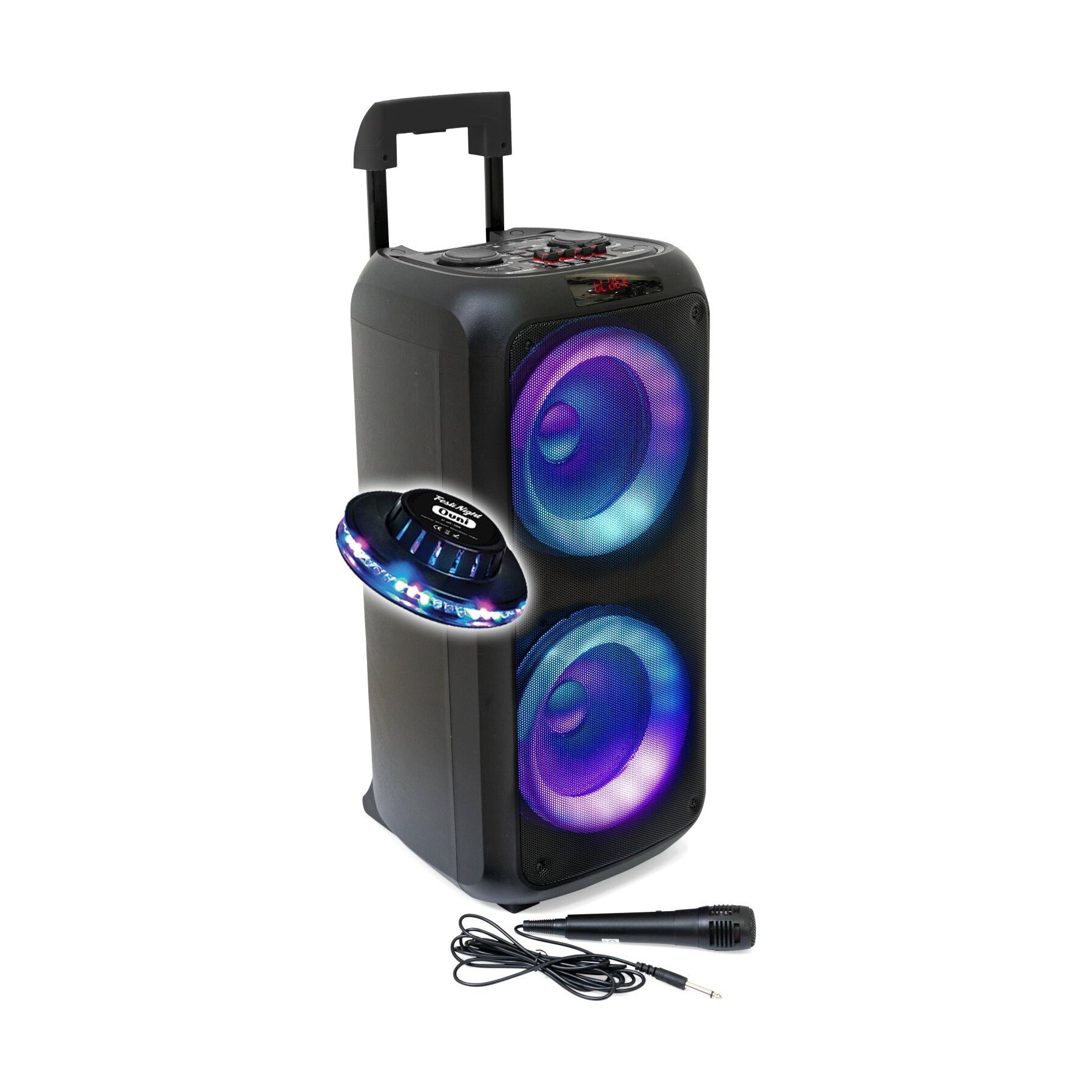 Enceinte sono BM SONIC Enceinte Active Sono DJ IBIZA VENUS600 -