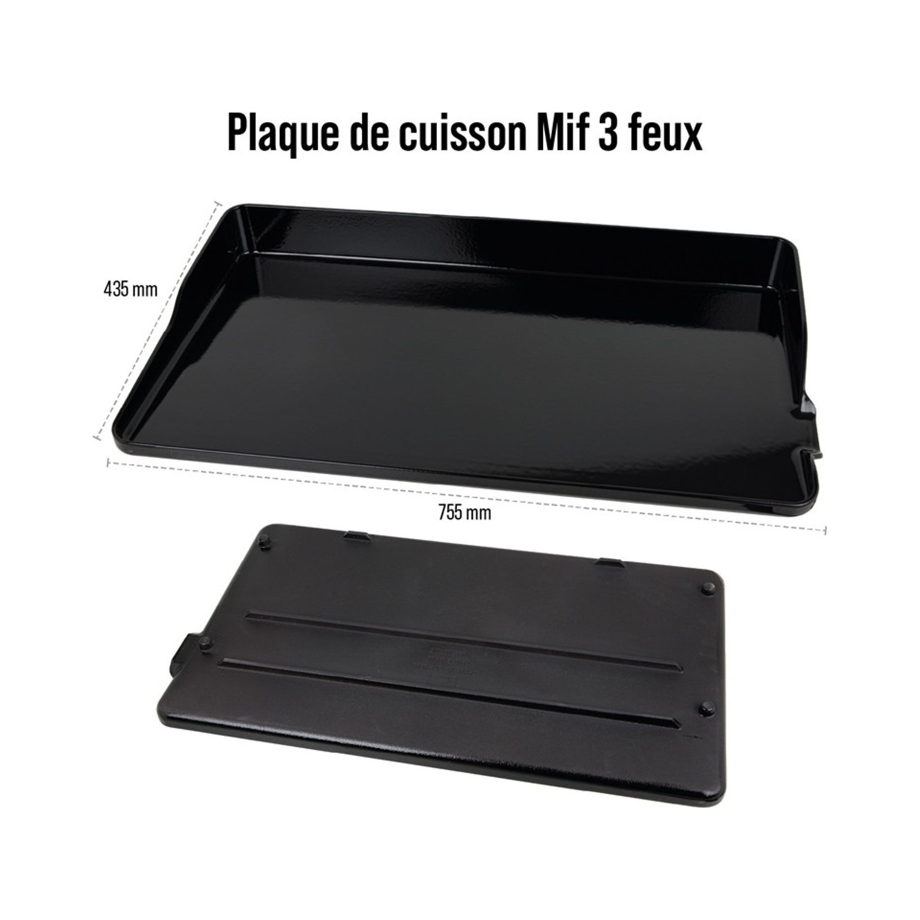 Ustensile barbecue SOMAGIC Plaque de cuisson