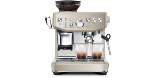 Machine à expresso SAGE APPLIANCES The Barista Express Impress Amande