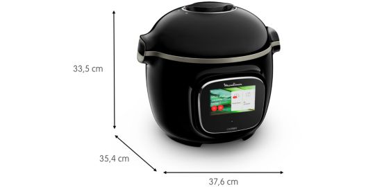 Cuiseur MOULINEX Cookeo TOUCH WIFI CE902800