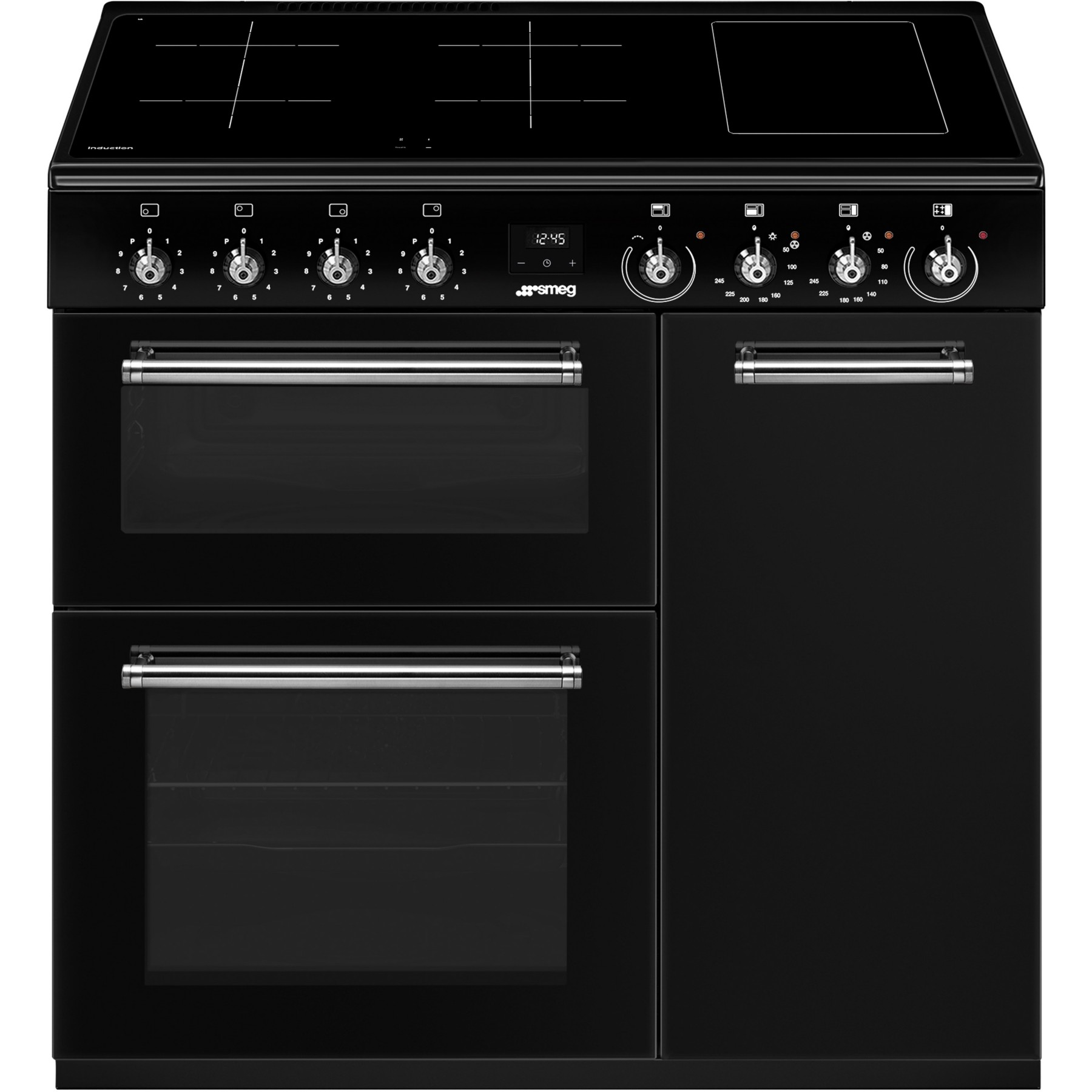 Piano de cuisson induction SMEG CX93IMBL