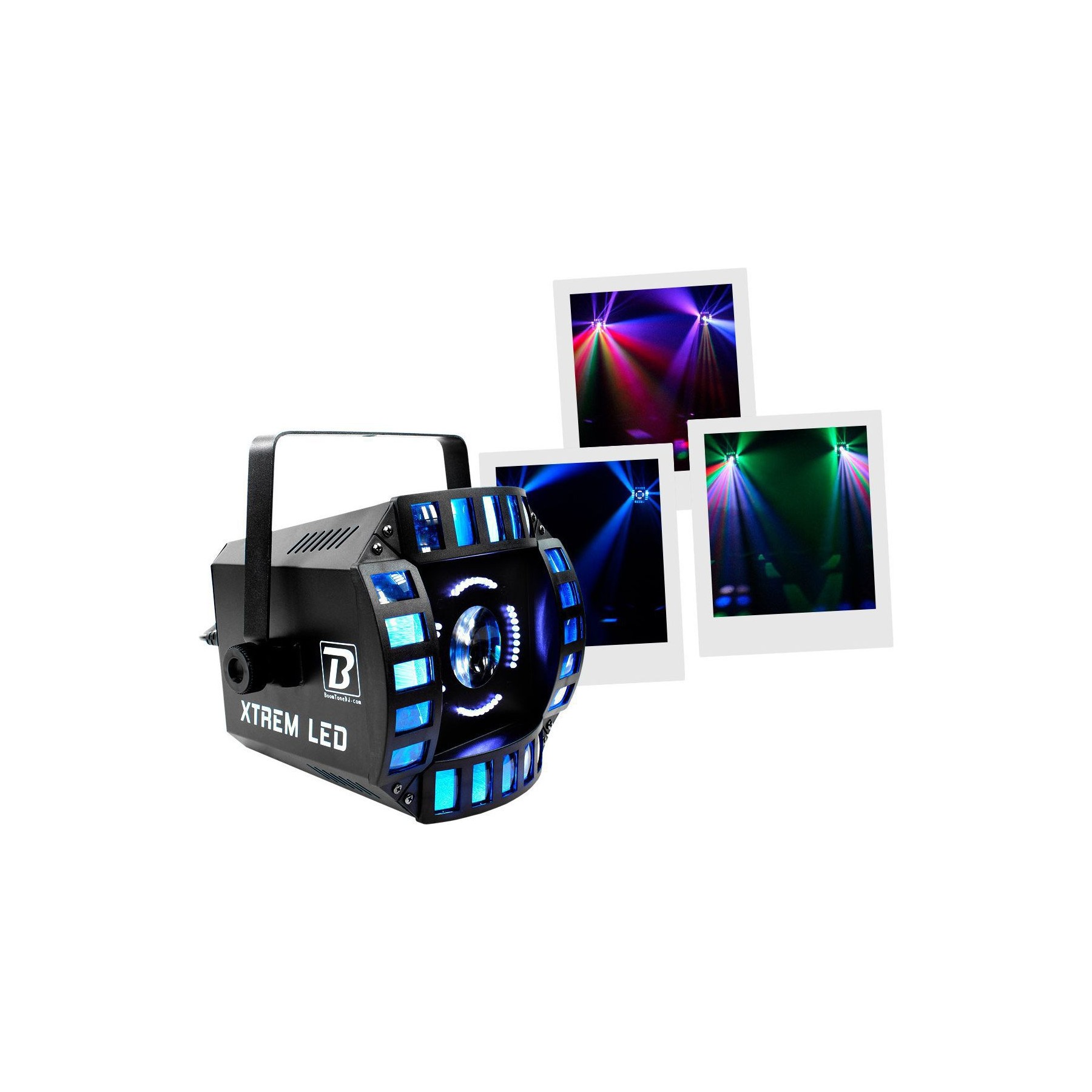 Jeu de lumières BOOMTONEDJ XTREM LED