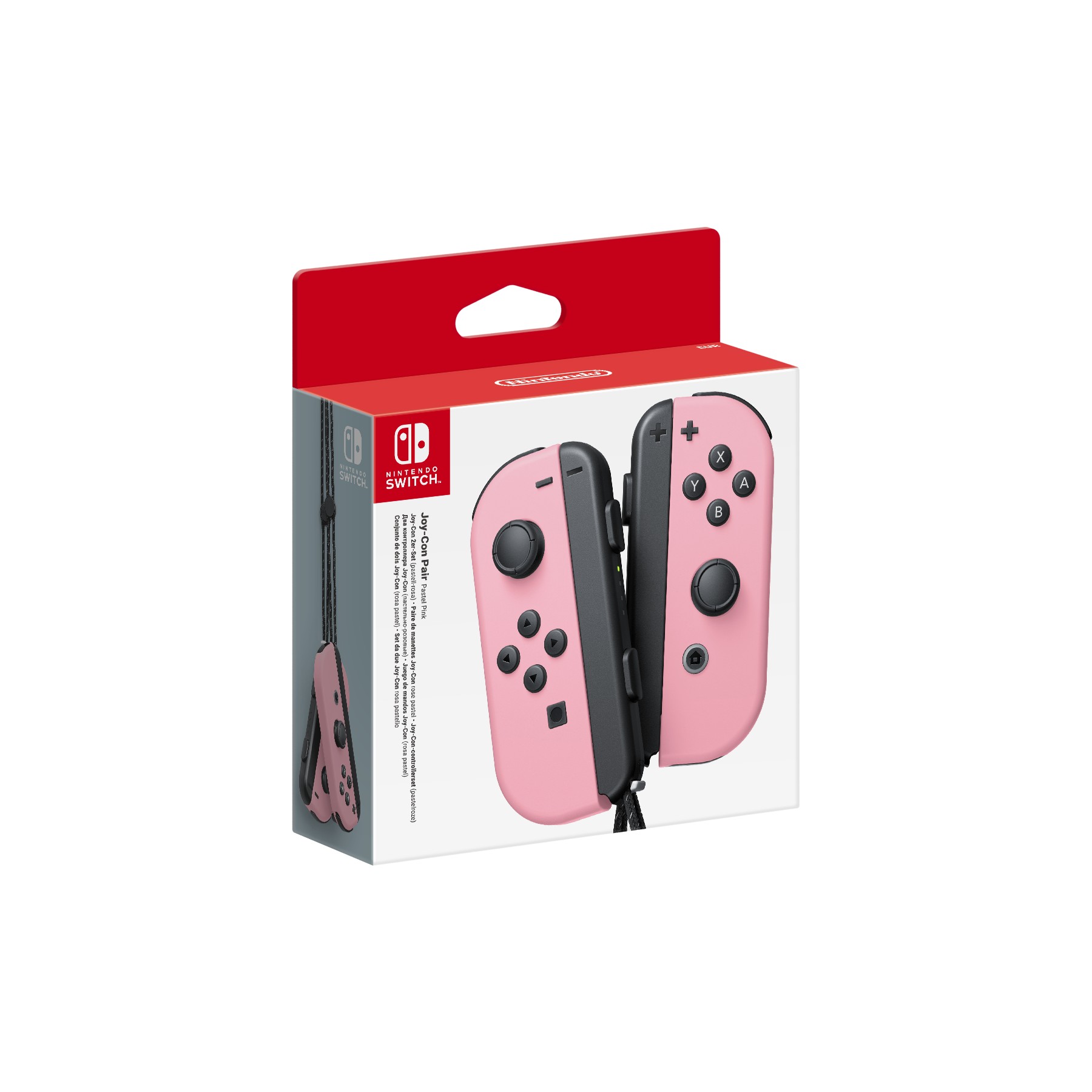 Manette NINTENDO Paire de manettes Joy-Con rose pastel Reconditionné