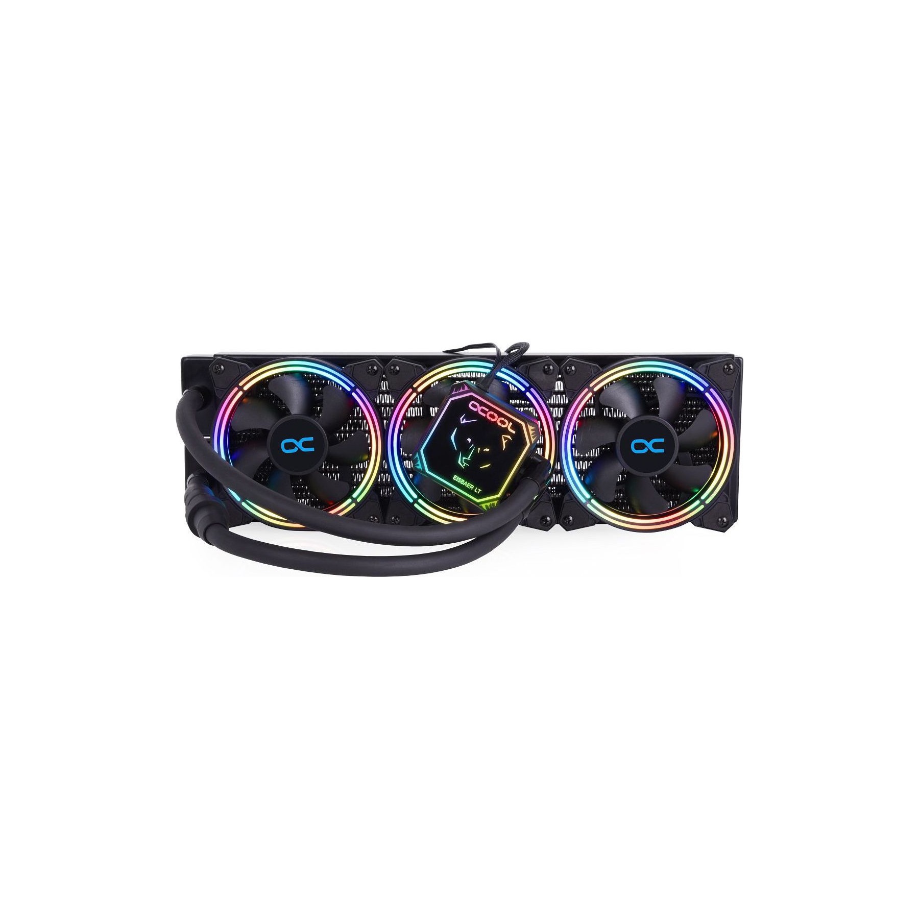Kit de refroidissement ALPHACOOL Eisbaer Aurora LT - 360 mm Noir