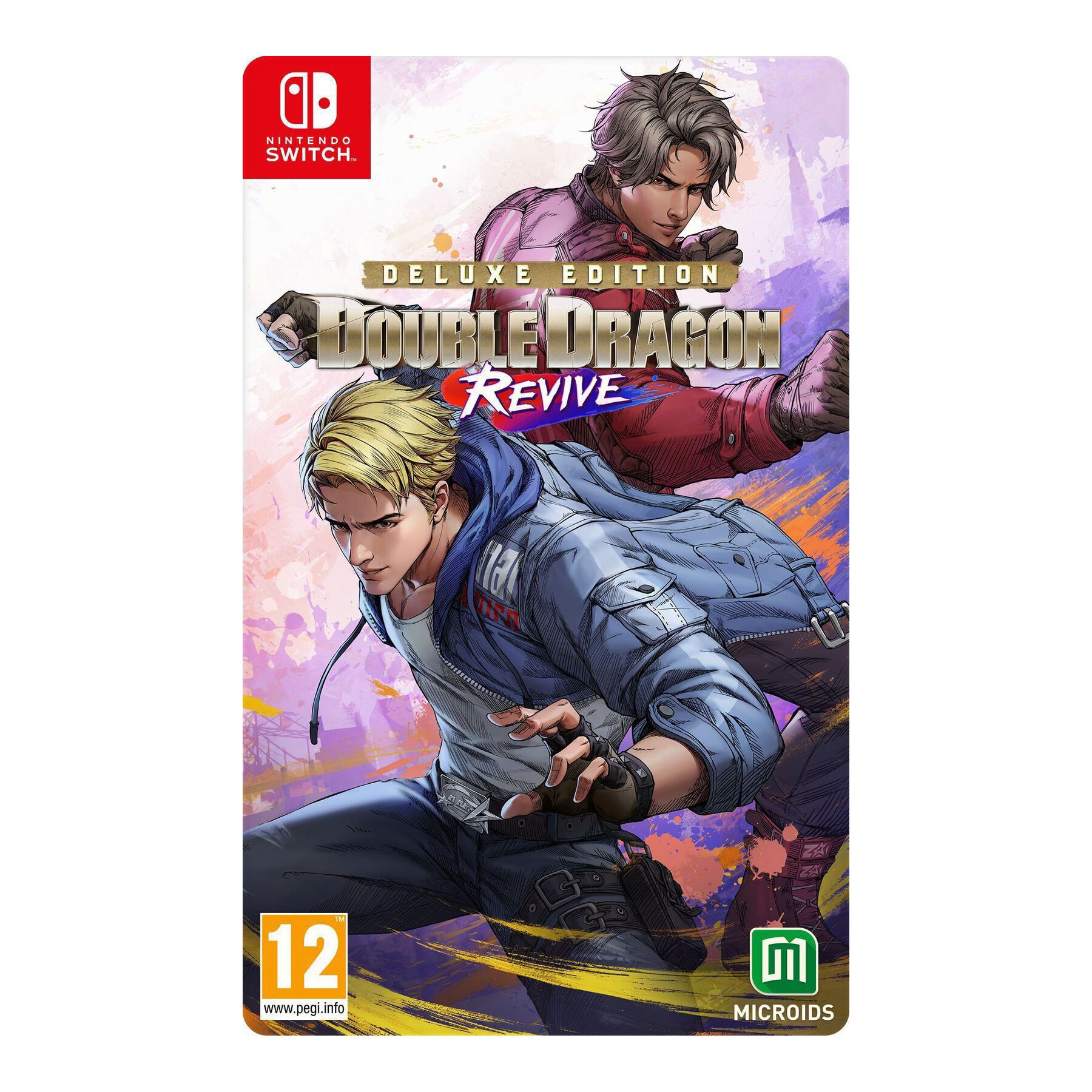 Jeu Switch MICROIDS Double Dragon Revive Edition Deluxe
