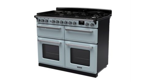 Piano de cuisson mixte FALCON ESTEL DELUXE BC TAB MIX 110 CM BLEU PAST