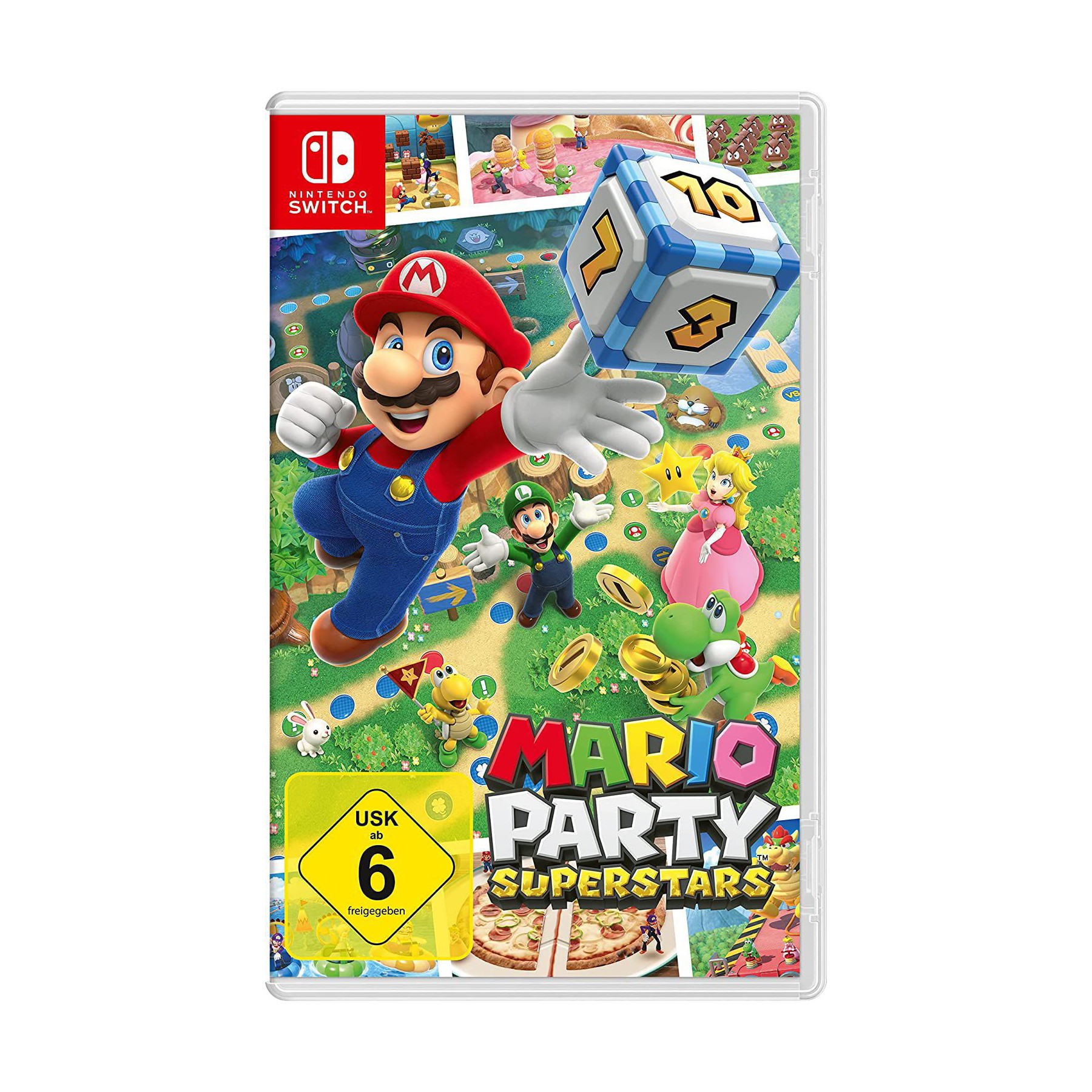 Jeu Switch NINTENDO Nintendo Mario Party Superstars