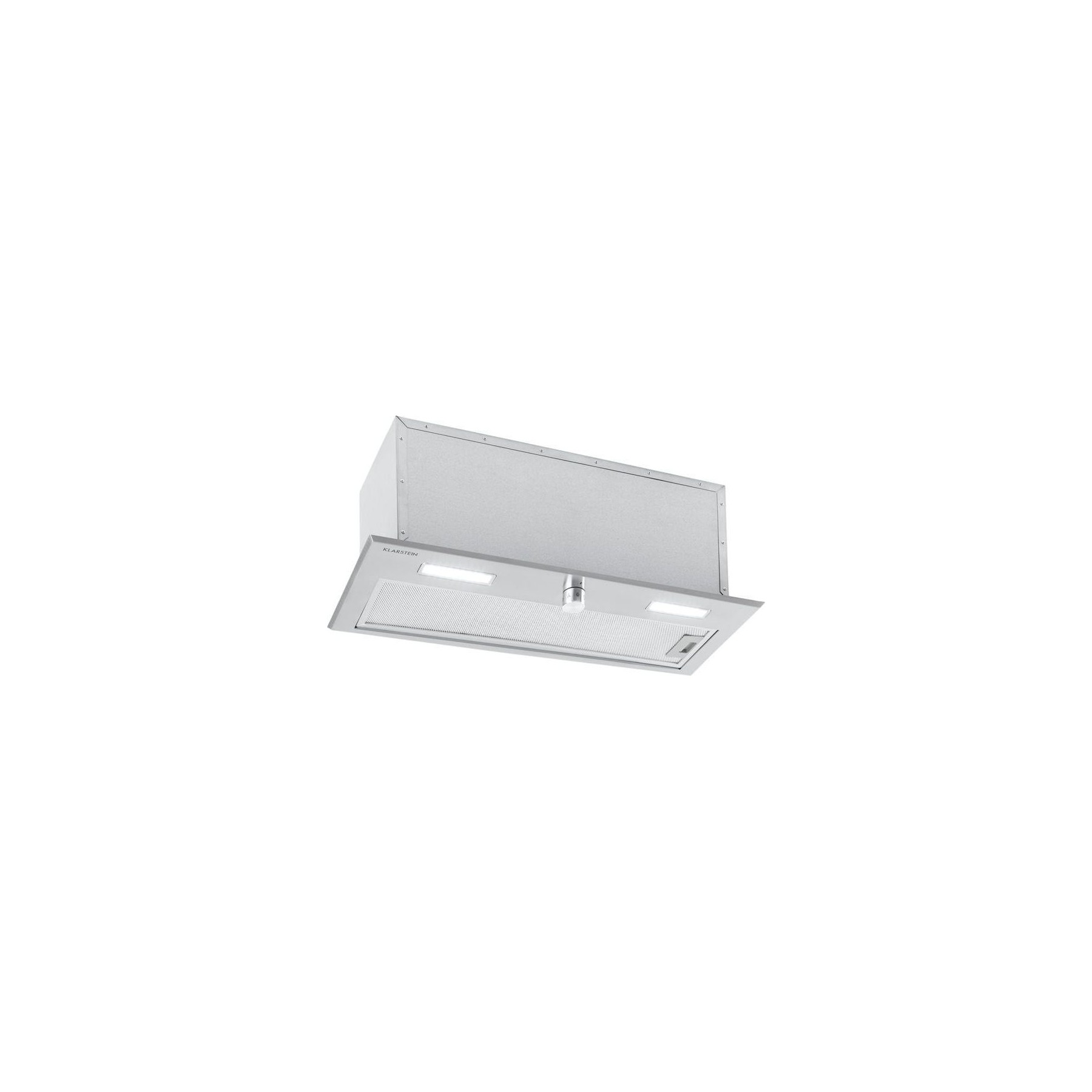 Hotte encastrable KLARSTEIN Simplica encastrable 70cm 400m³/h inox