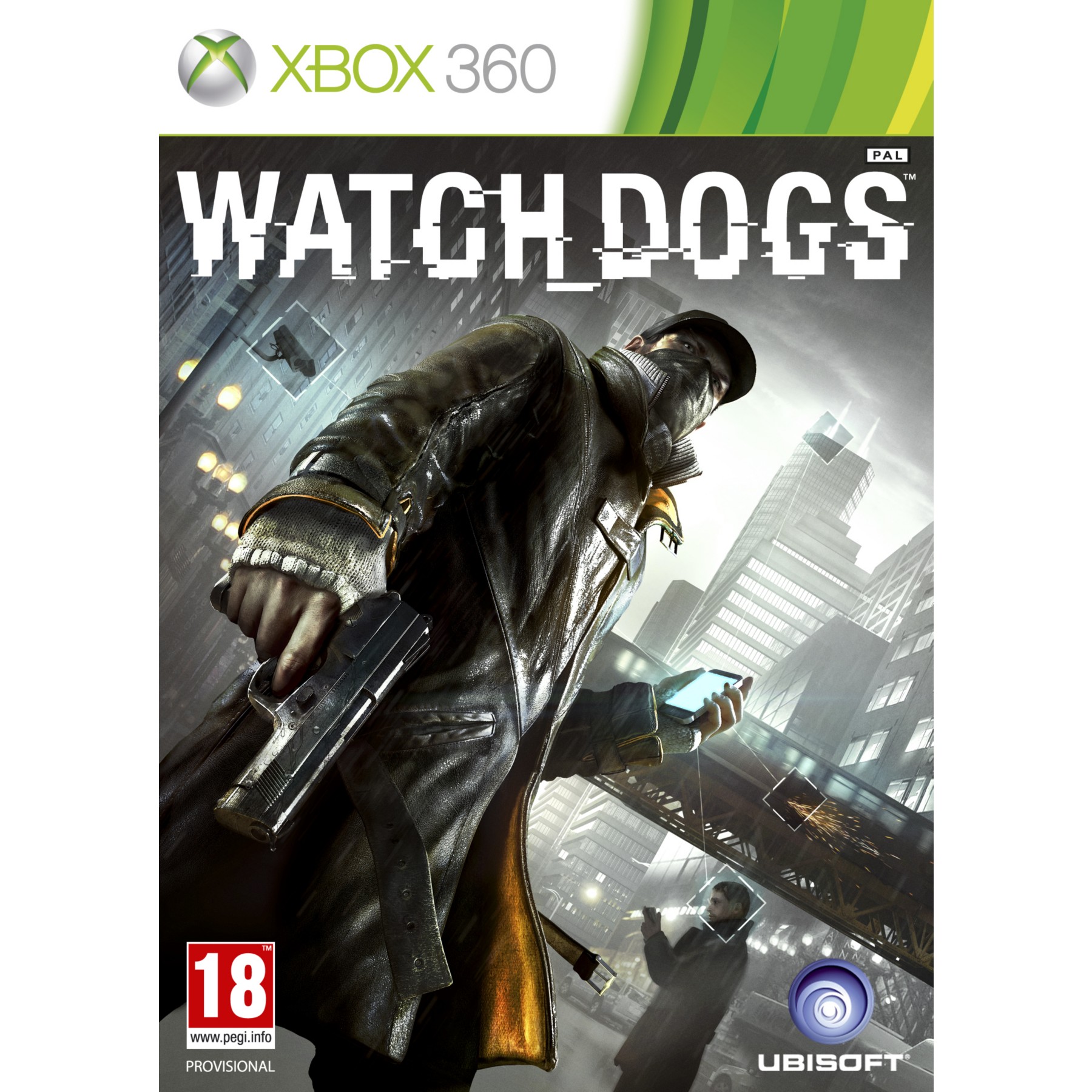 Jeu Xbox UBISOFT Watch Dogs