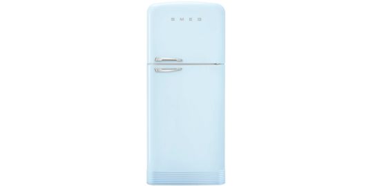 Réfrigérateur 2 portes SMEG FAB50RPB5 Bleu Azur