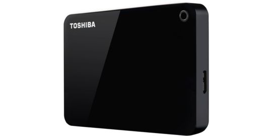 Disque dur externe TOSHIBA 4To Canvio Partner Noir