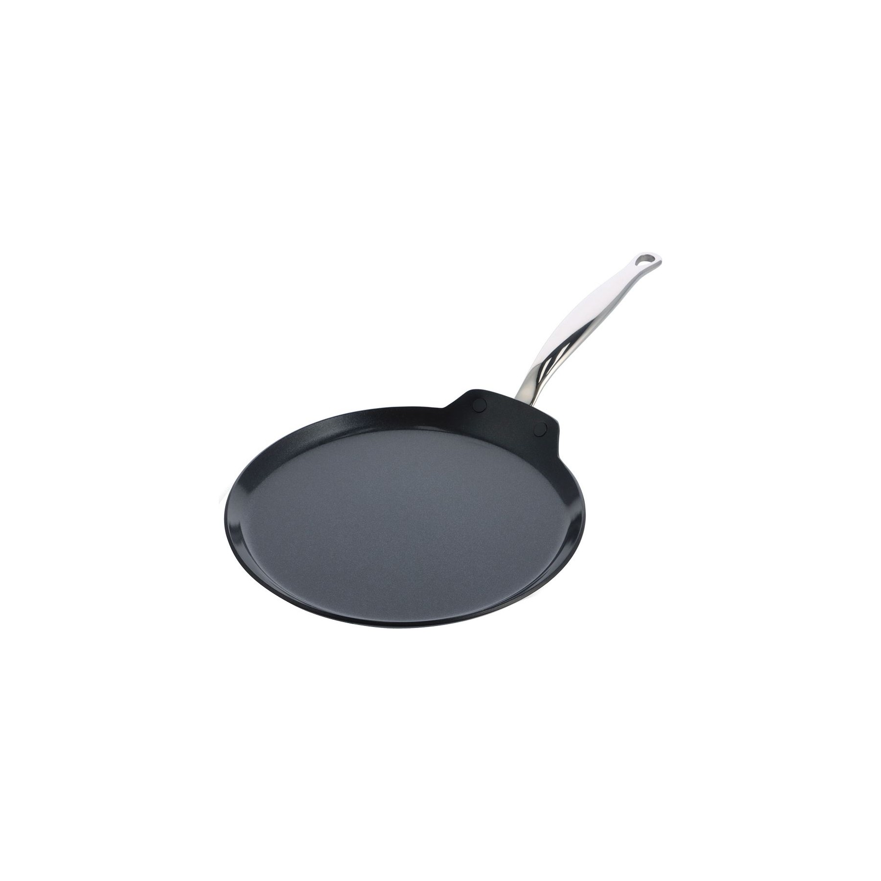 GREENPAN Poêle à crêpes 28 cm aluminium forgé rev