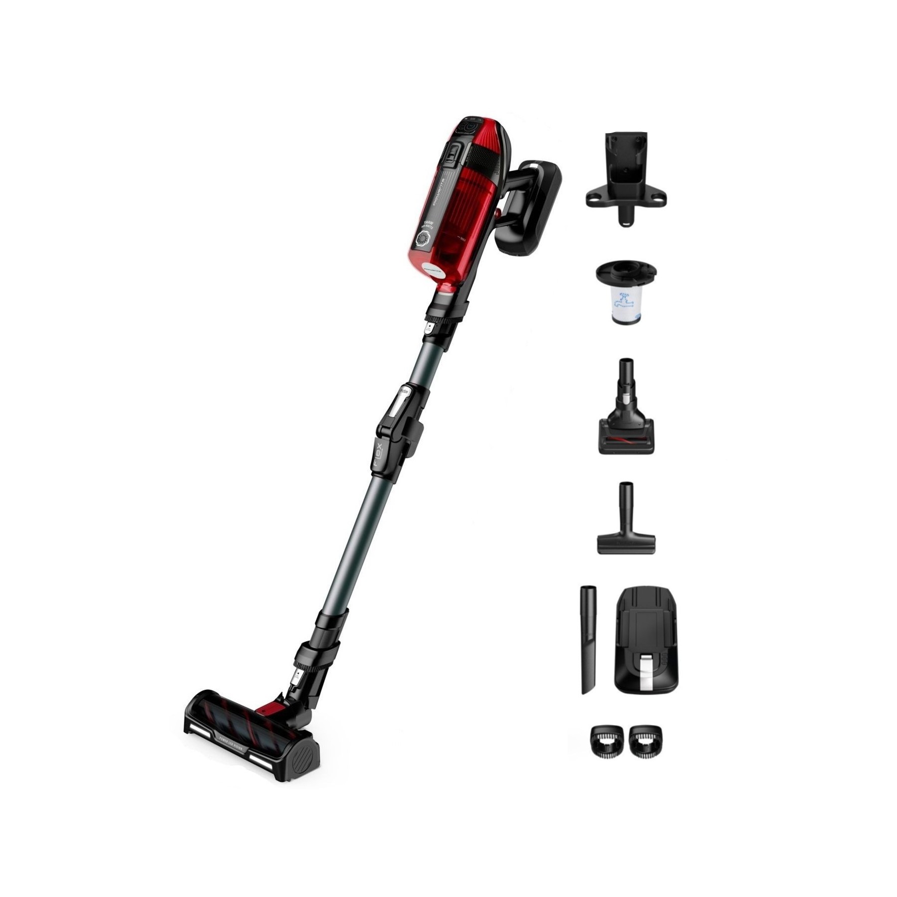 Aspirateur balai ROWENTA X Force Flex 12.60 Animal Care RH98A3WO