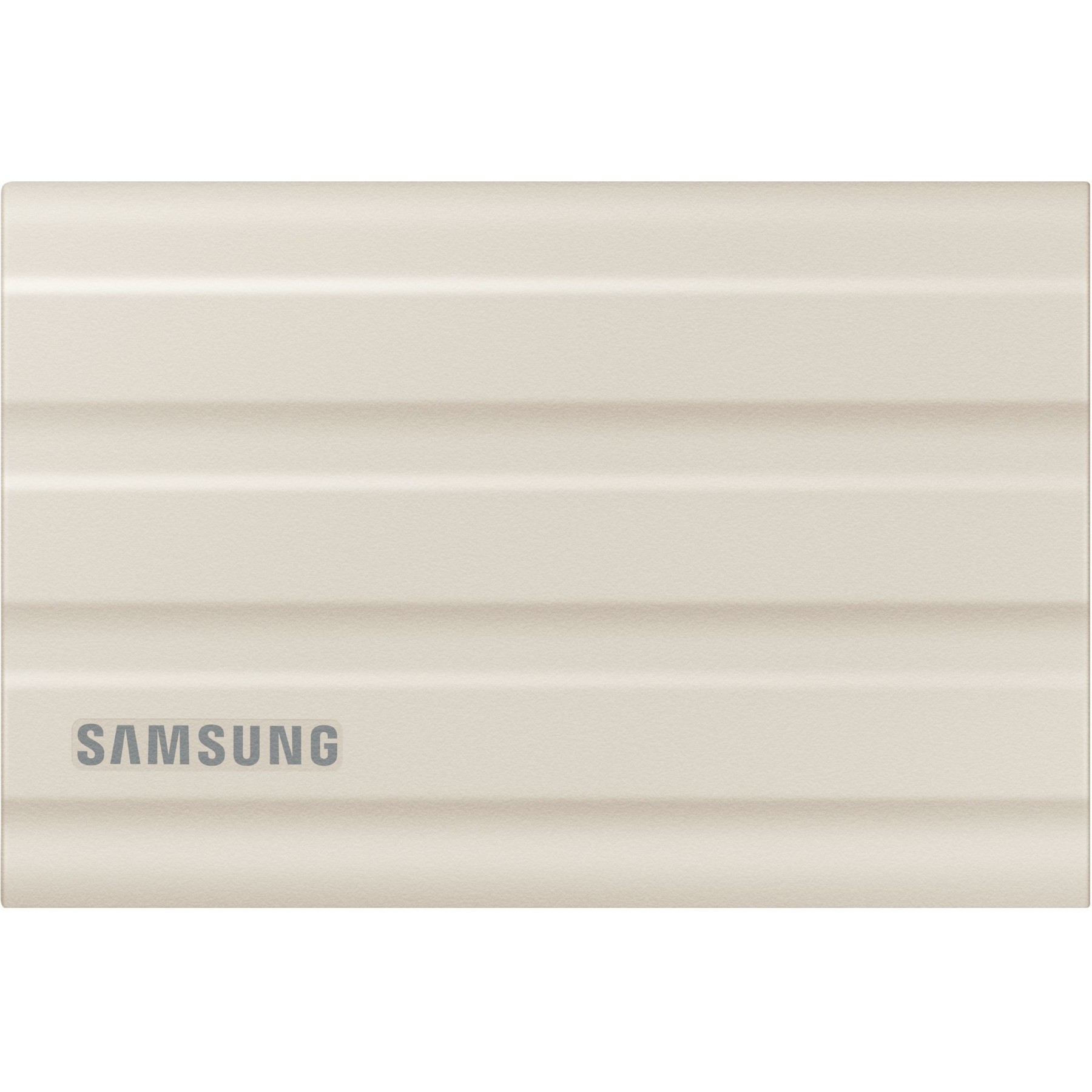 Disque SSD externe SAMSUNG Portable 2To T7 Shield Beige