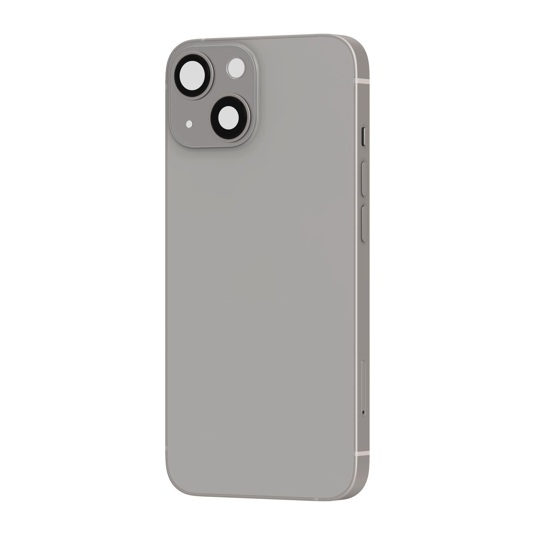 Pièce détachée AVIZAR + Vitre arrière iPhone 13 Blanc
