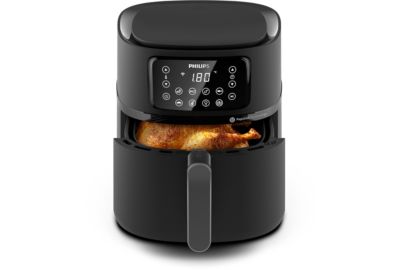 Airfryer PHILIPS HD9285/93 friteuse sans huile connectée Noir, Série 5000 7.2L