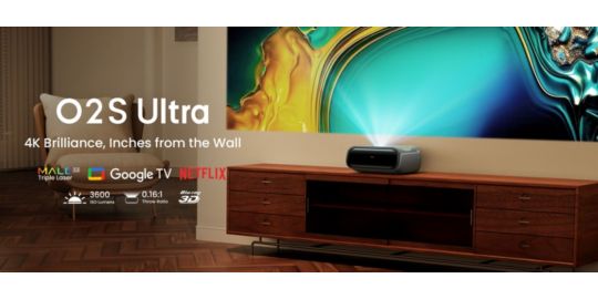 Vidéoprojecteur home cinéma JMGO O2S