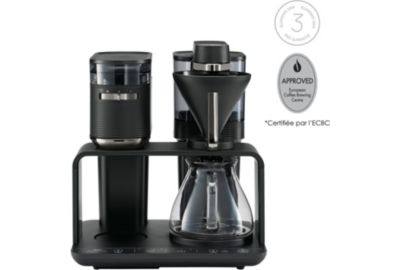 Cafetière filtre MELITTA EPOS Argent cafetiere-broyeur