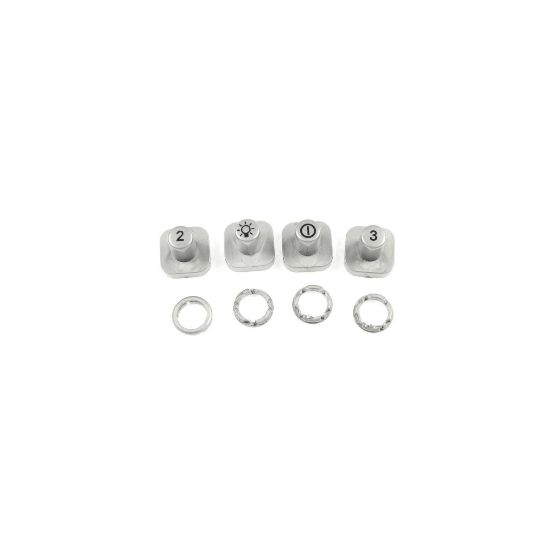 Pièce détachée ROBLIN kit boutons poussoirs