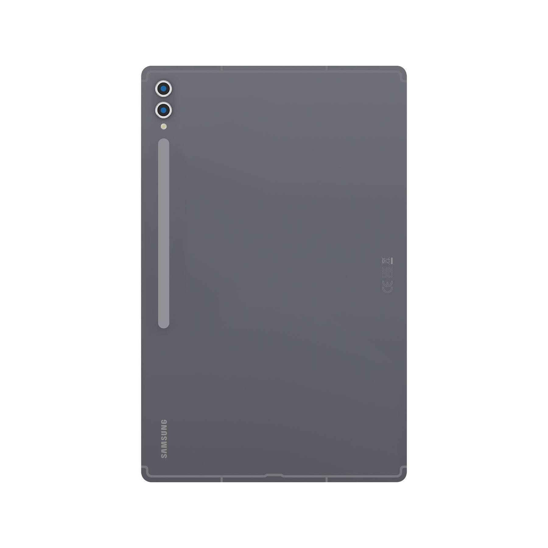 Pièce détachée SAMSUNG Arrière Galaxy Tab S10 Ultra Gris
