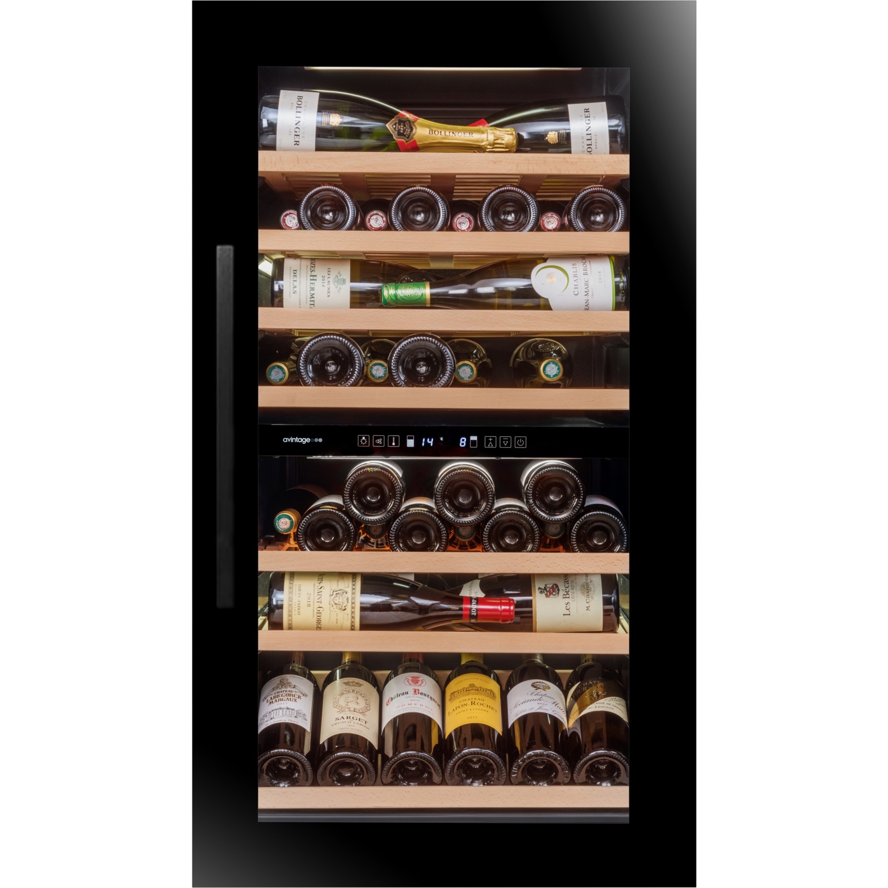 Cave à vin encastrable AVINTAGE AVI105G2