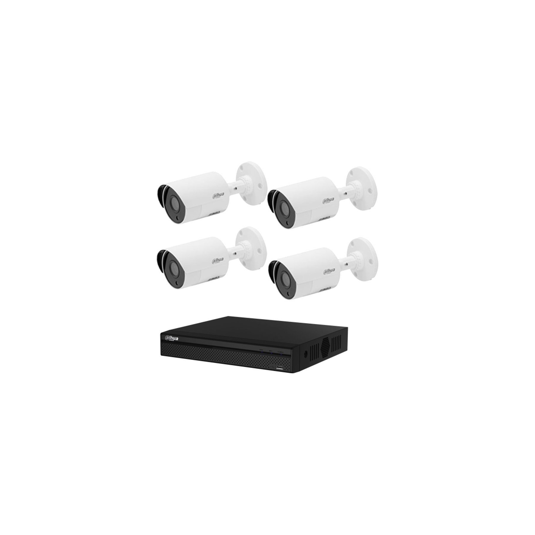 Caméra de sécurité KOMELEC Pack de vidéosurveillance CVI 4 caméras