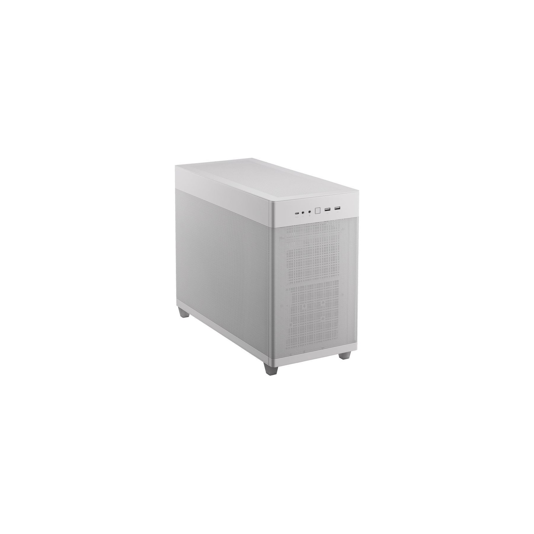 Boitier PC ASUS Prime AP201 Micro-ATX Boitier - blanc