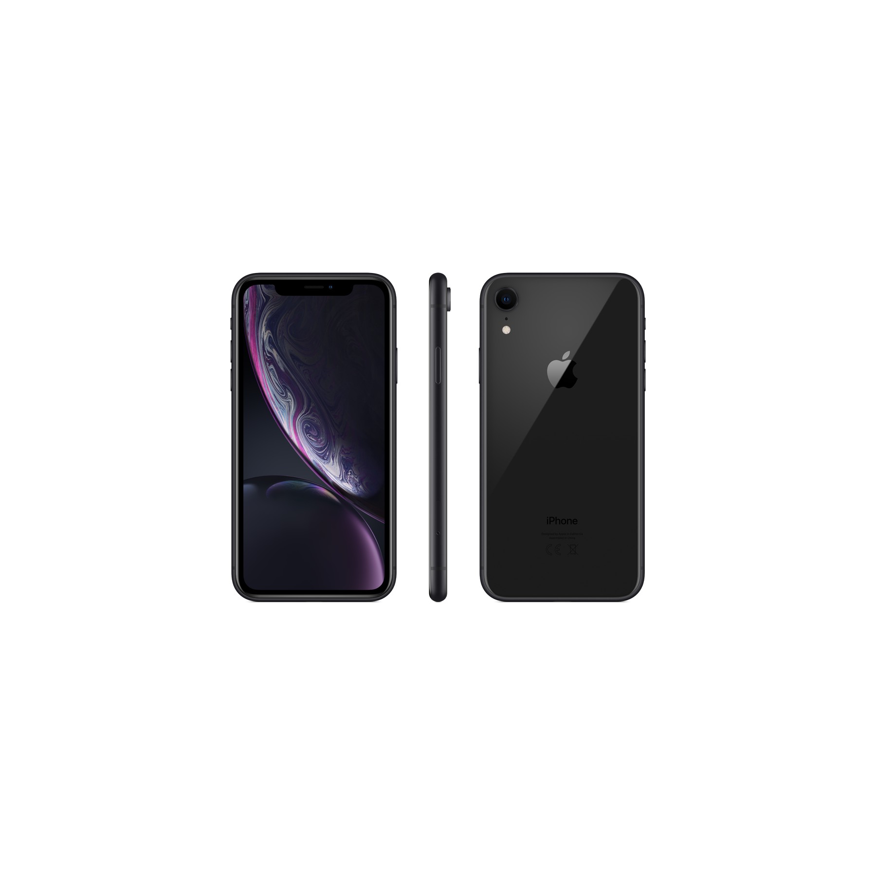 Smartphone APPLE iPhone XR Noir 256 Go Reconditionné