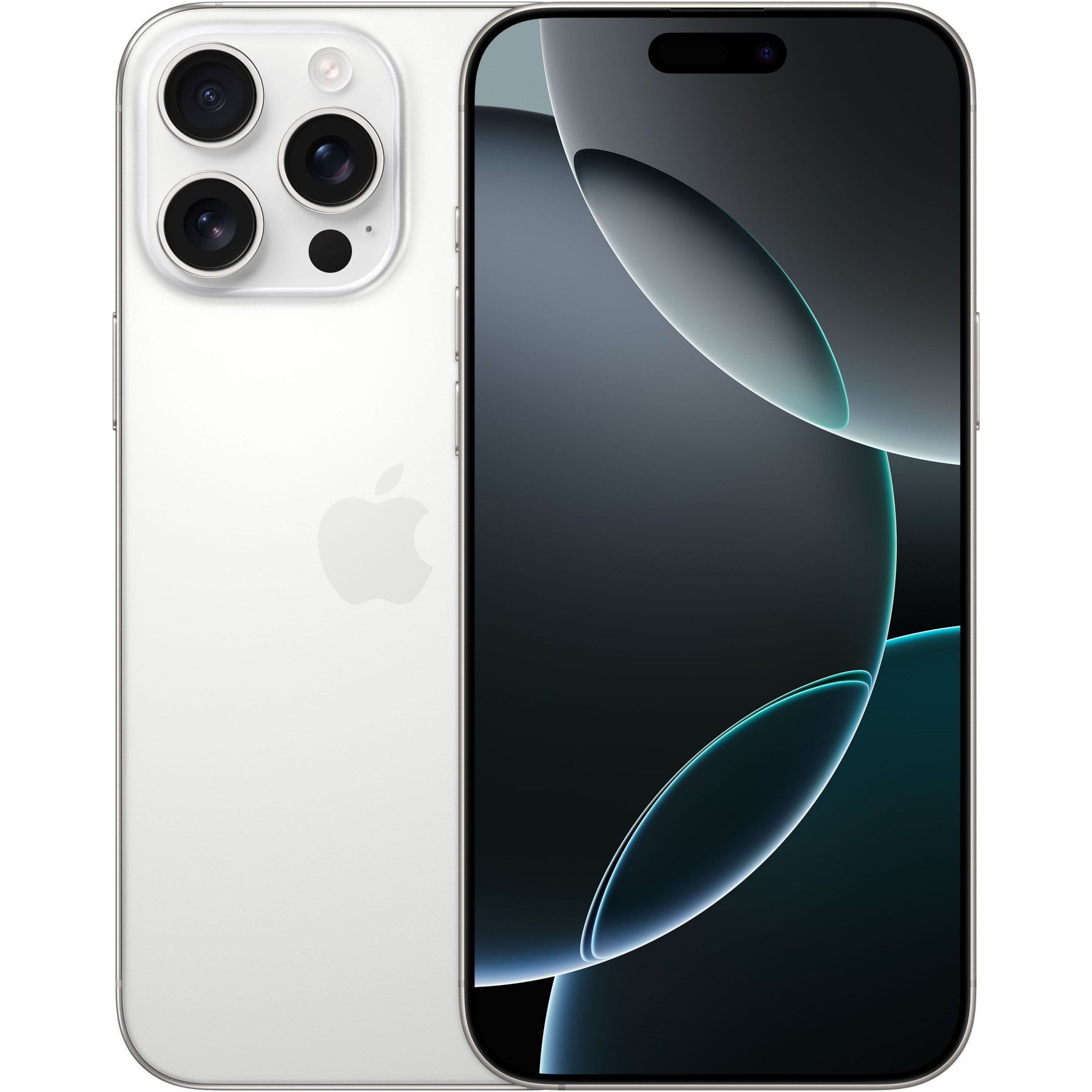Smartphone APPLE iPhone 16 Pro Max Titane Blanc 256Go Reconditionné