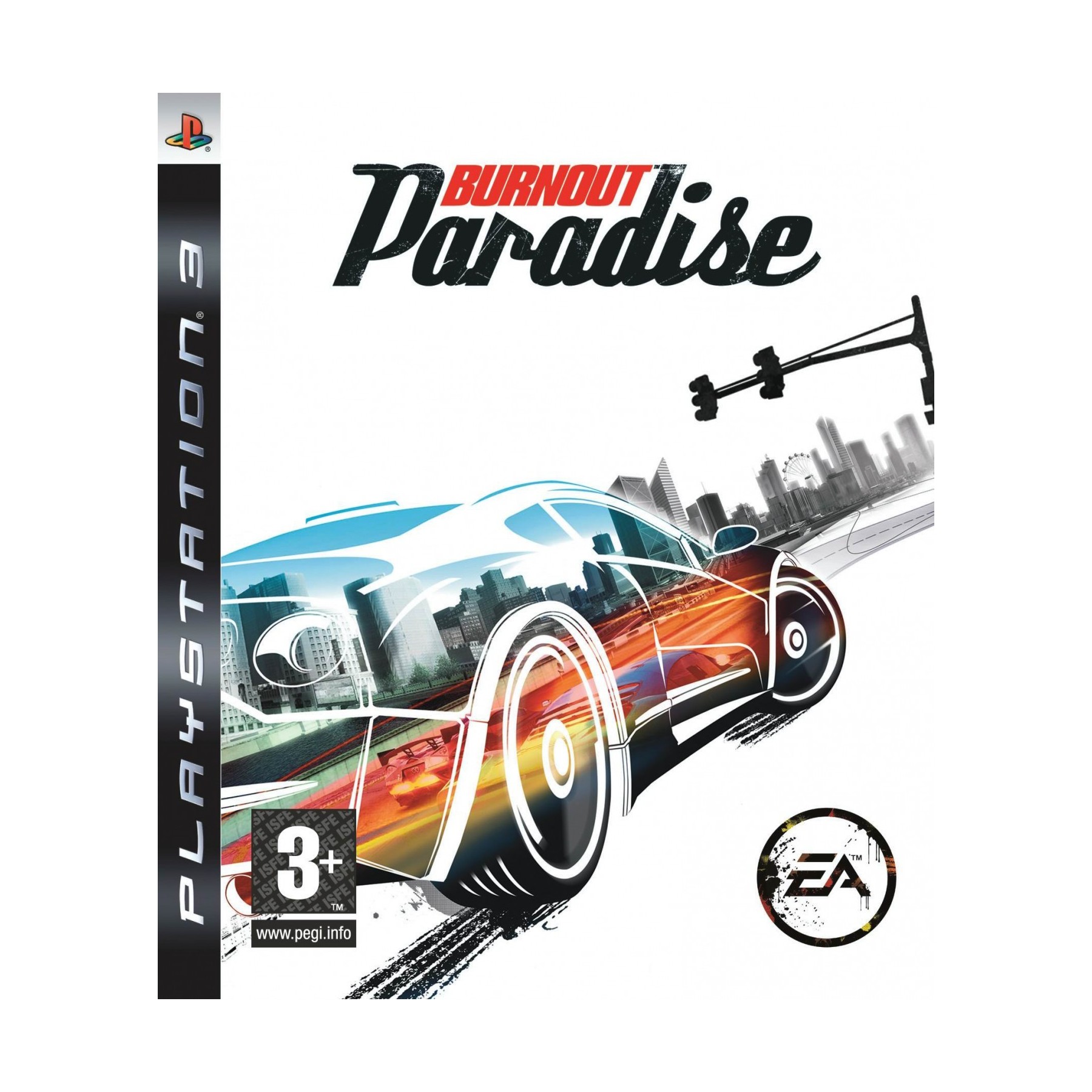 Jeu PS3 ELECTRONIC ARTS Burnout Paradise Essentials
