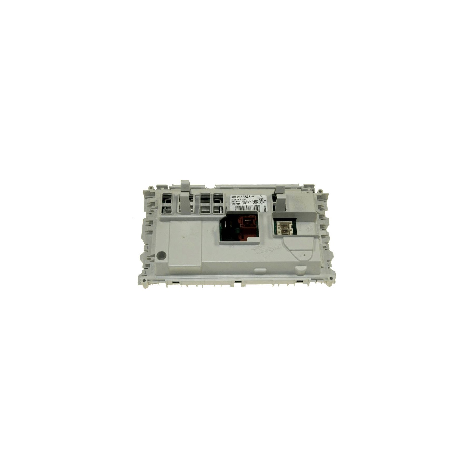 Carte WHIRLPOOL platine de puissance programme