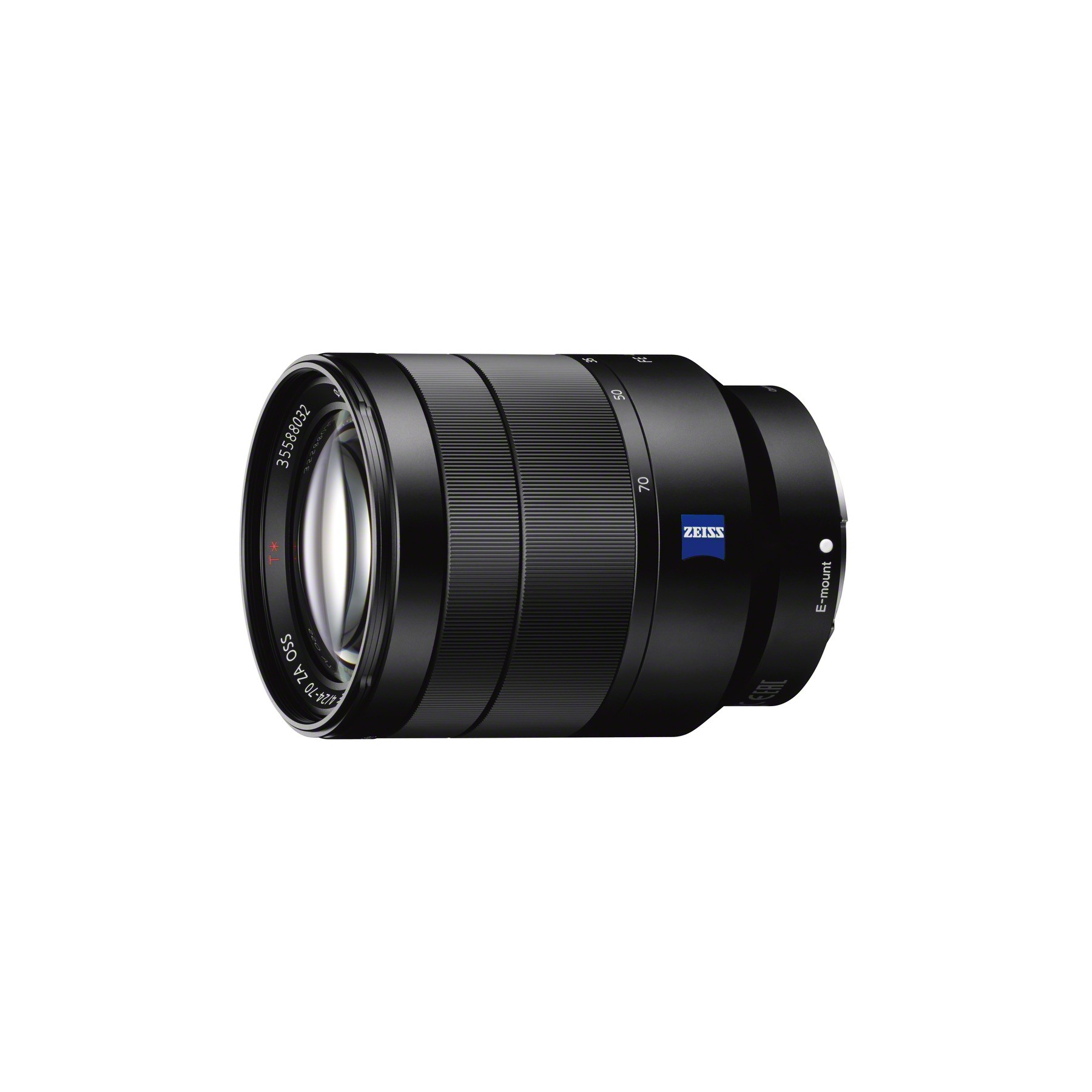 Objectif pour Hybride SONY SEL 24-70mm F4 OSS Zeiss