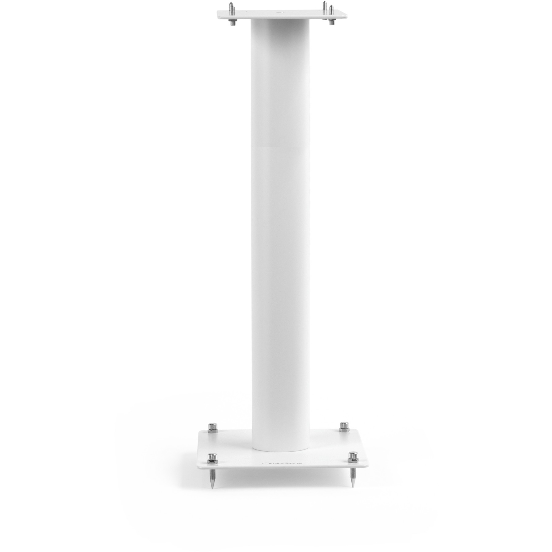 Pied d'enceinte NORSTONE STYLUM 2 Blanc satinX2