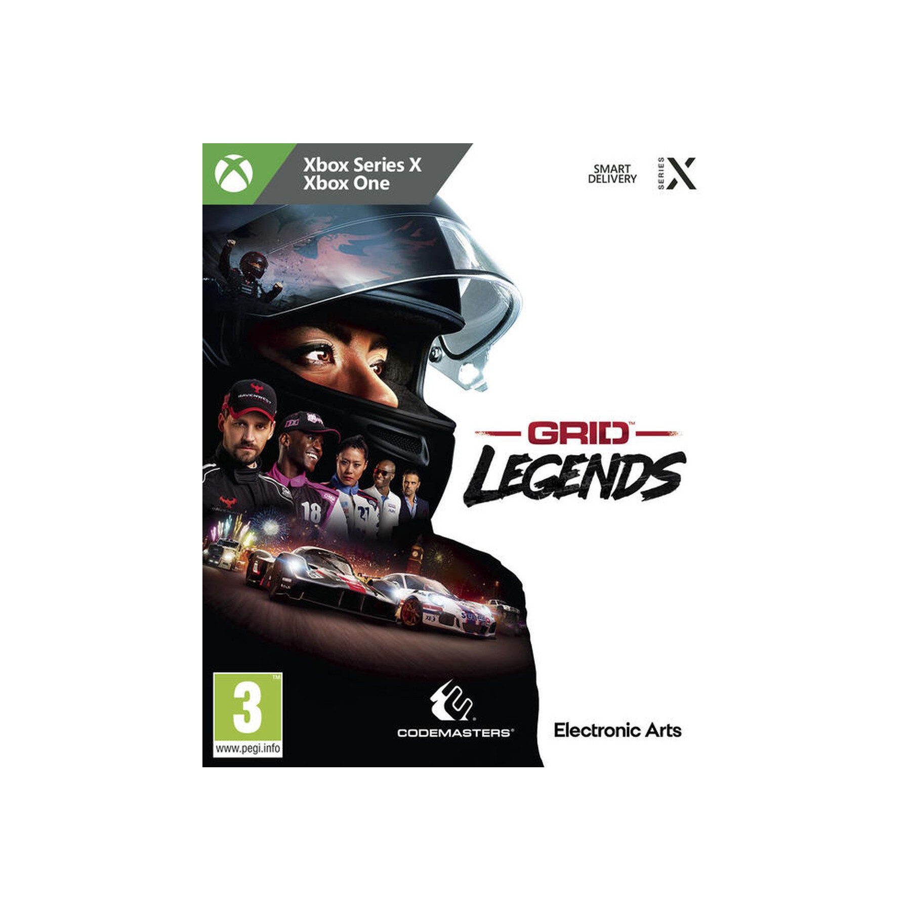 Jeu Xbox X ELECTRONIC ARTS Grid Legends