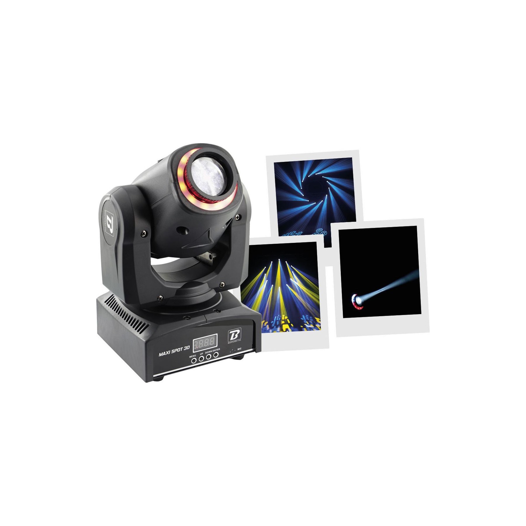 Jeu de lumières BOOMTONEDJ Maxi Spot 30