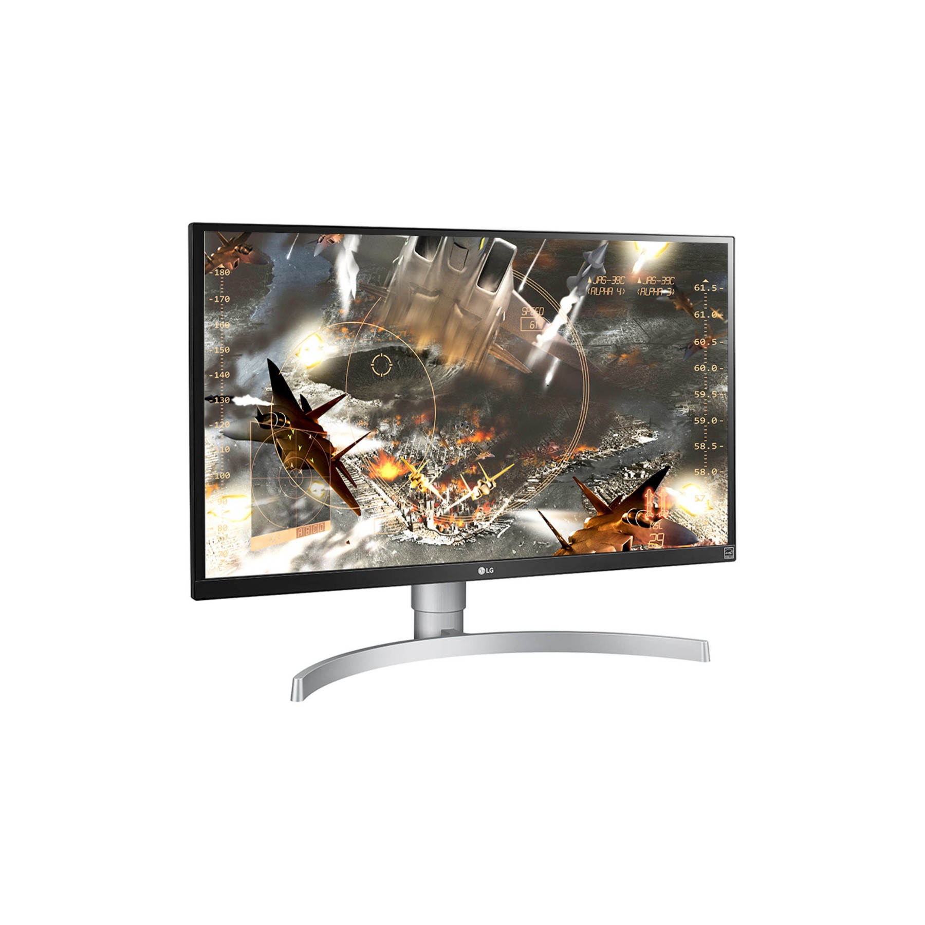 Ecran LG 27UL650-W