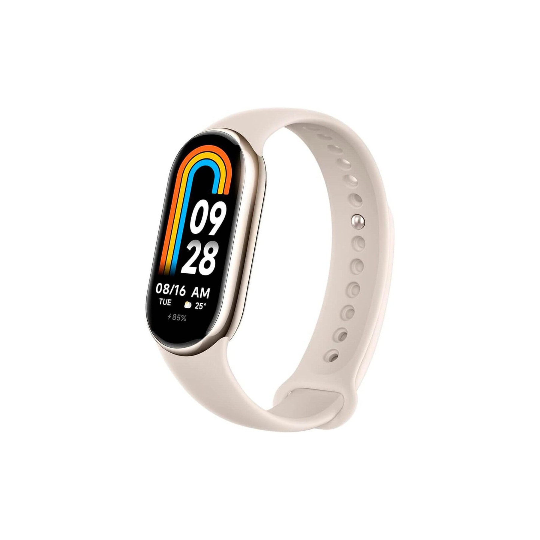 XIAOMI Smartband 8 Montre d'activité Or (Gold) Reconditionné