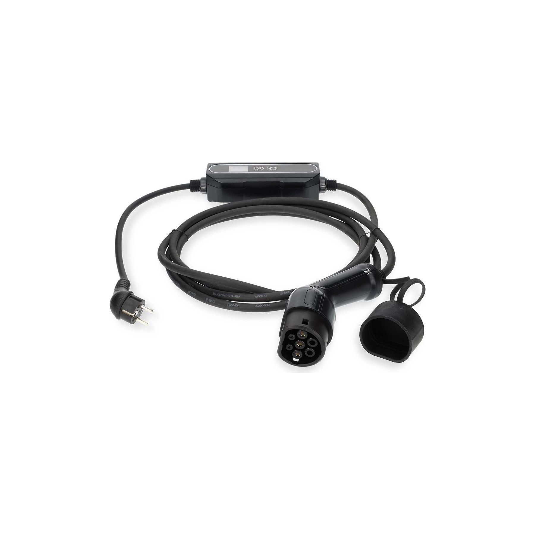Accessoire borne de recharge NEDIS Câble recharge voiture jusqu'à 16A 5m