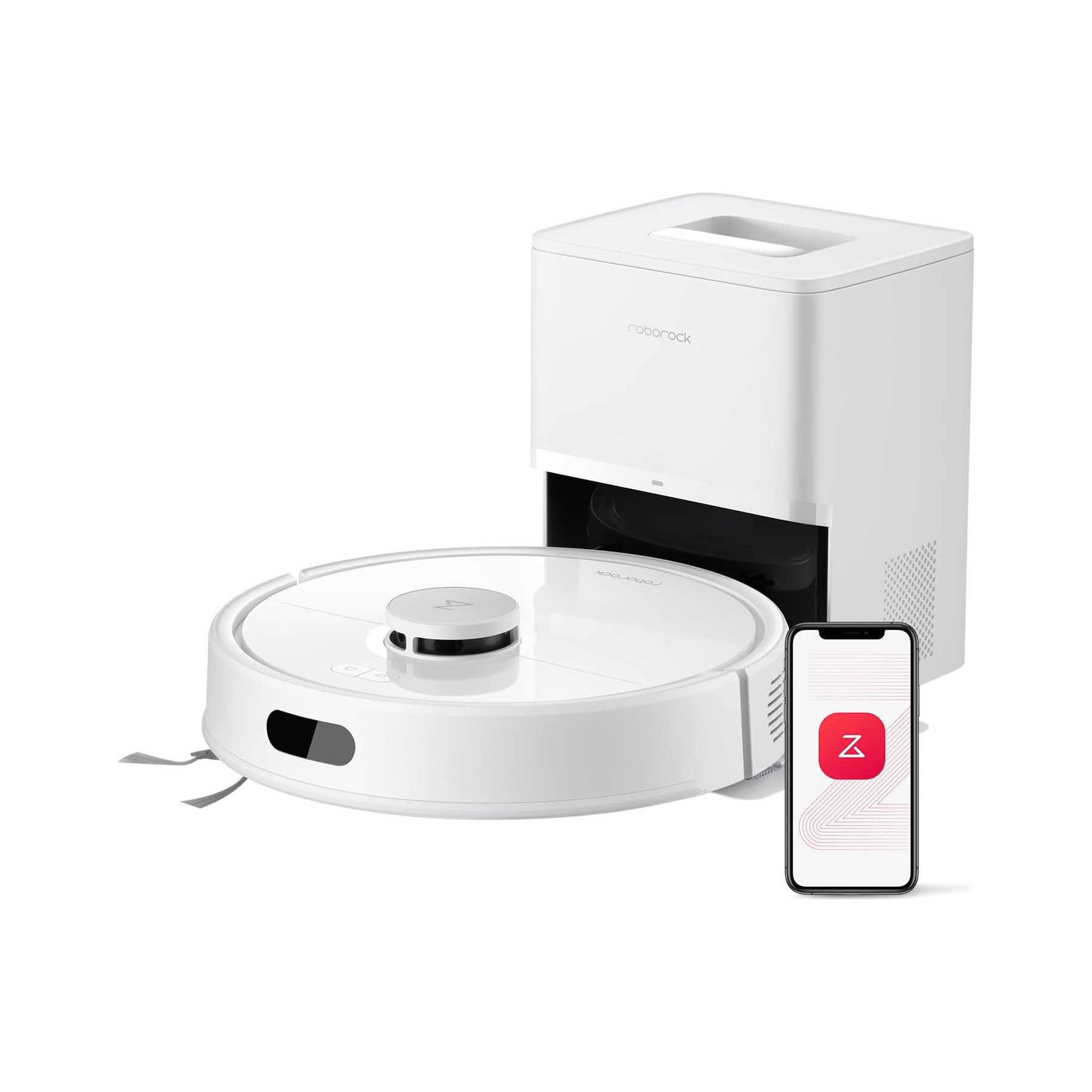 Robot Aspirateur Laveur ROBOROCK Q7 L5+ Robot Aspirateur Laveur,8000Pa Reconditionné
