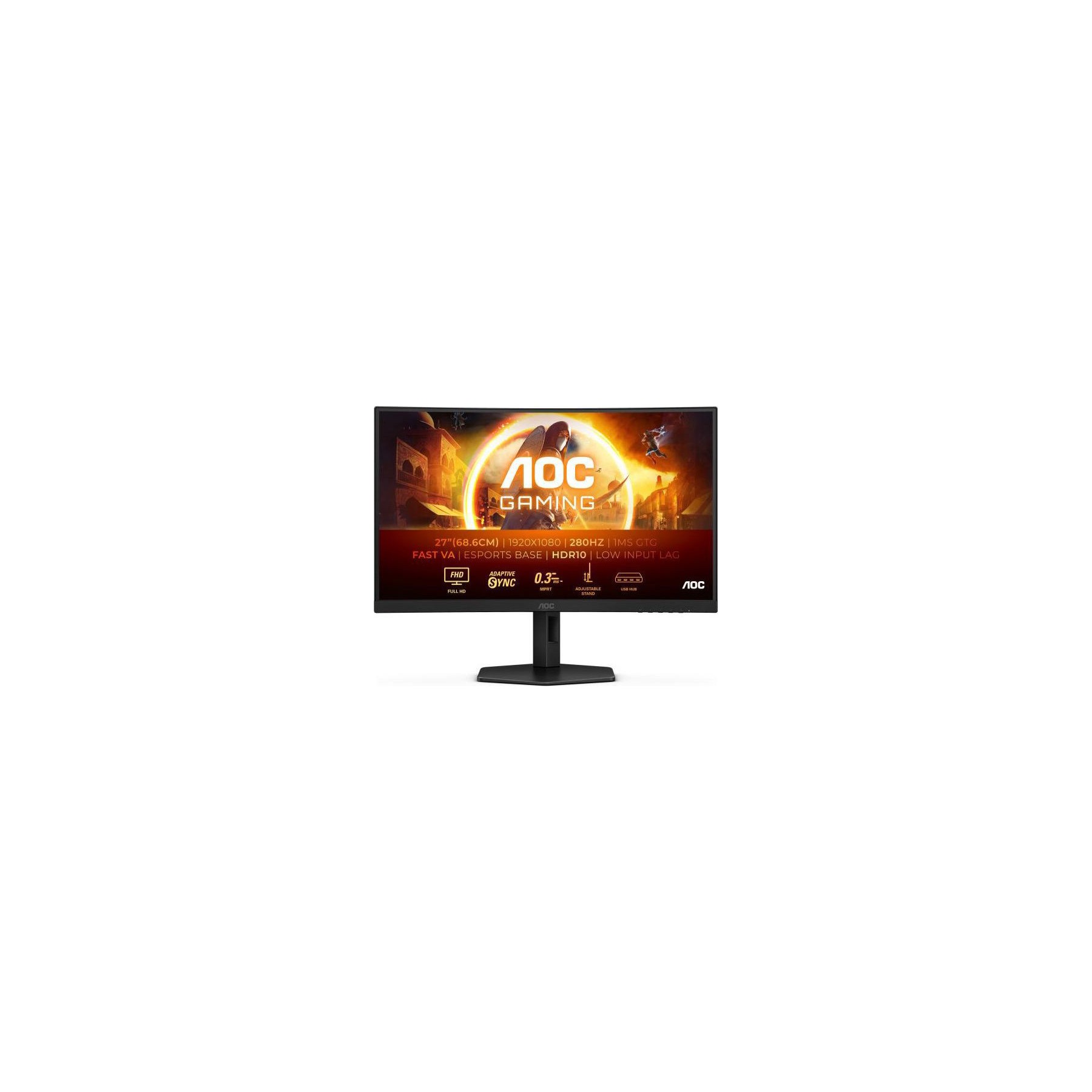 AOC G4 C27G4ZXU écran plat de PC 68,6 cm (2