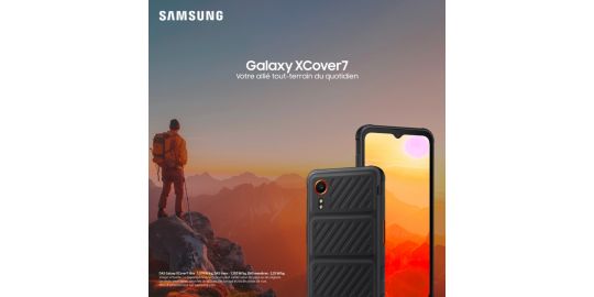 Smartphone SAMSUNG Galaxy XCover7 128Go
