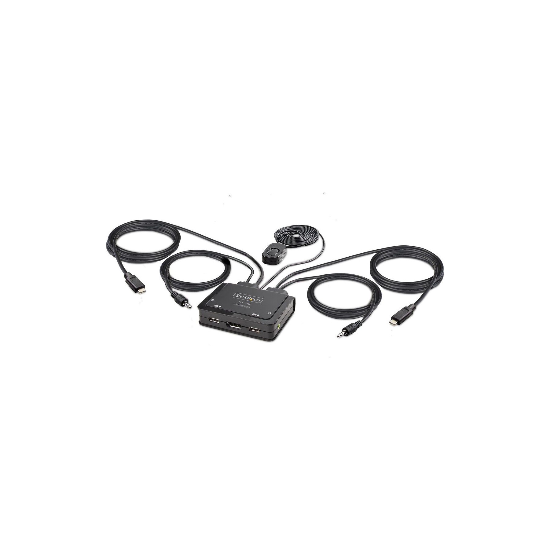 Hub USB C STARTECH C2-D46-UC2-CBL-KVM