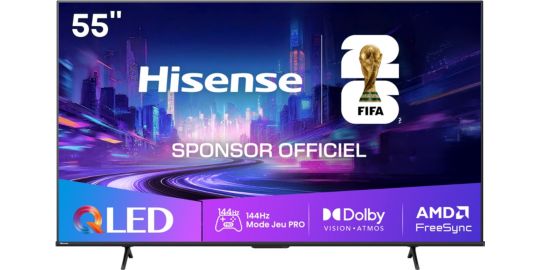 TV QLED HISENSE 55E79Q PRO