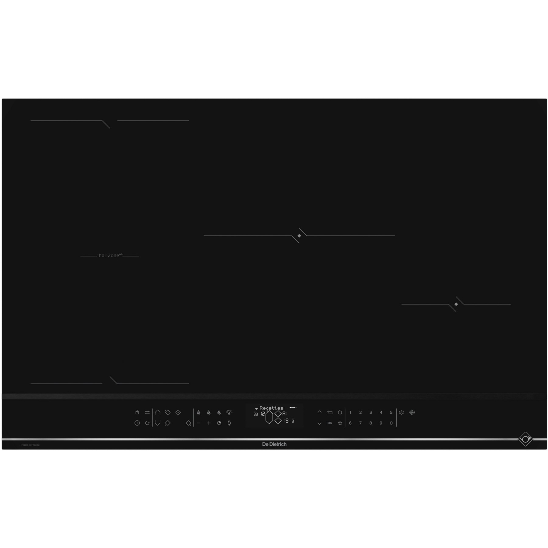 Plaque induction DE DIETRICH DPI4829X Horizone