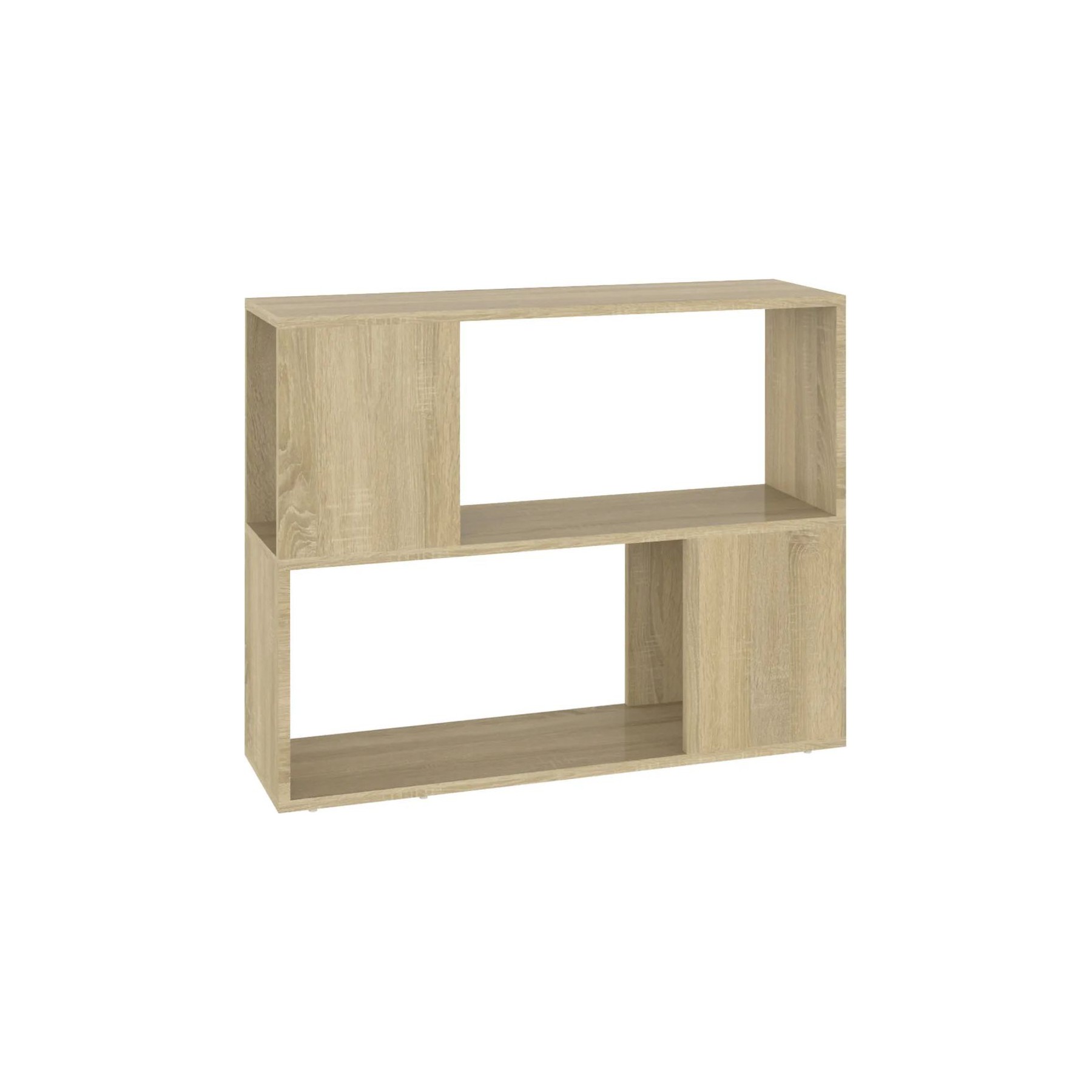 Meuble TV HELLOSHOP26 Meuble TV élégant classique épuré 80 x 2