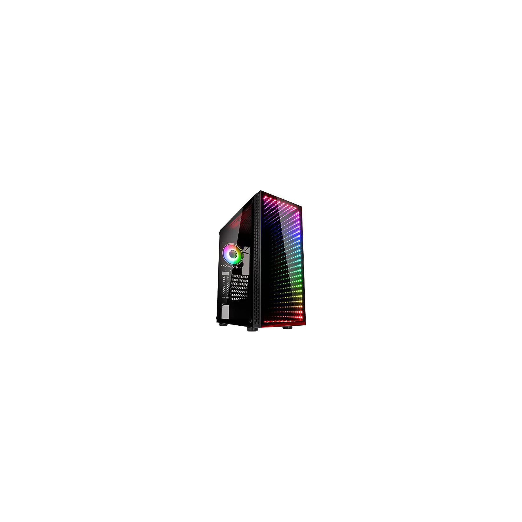 Boitier PC KOLINK Void Rift ARGB Midi Tower - noir