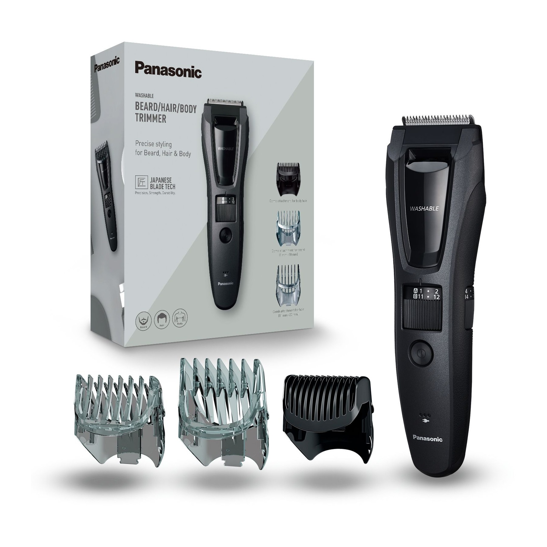 Tondeuse multi usages PANASONIC ER-GB62-H503