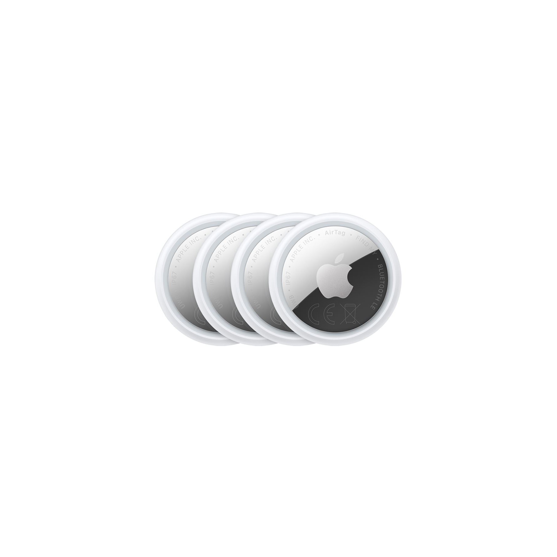 Tracker GPS APPLE AirTag pack de 4 - 2nd gen