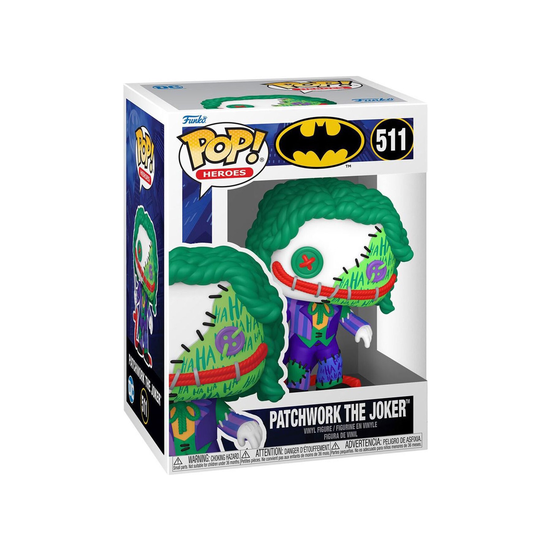Figurine FUNKO Figurine Funko Pop! - Batman - Patchwork