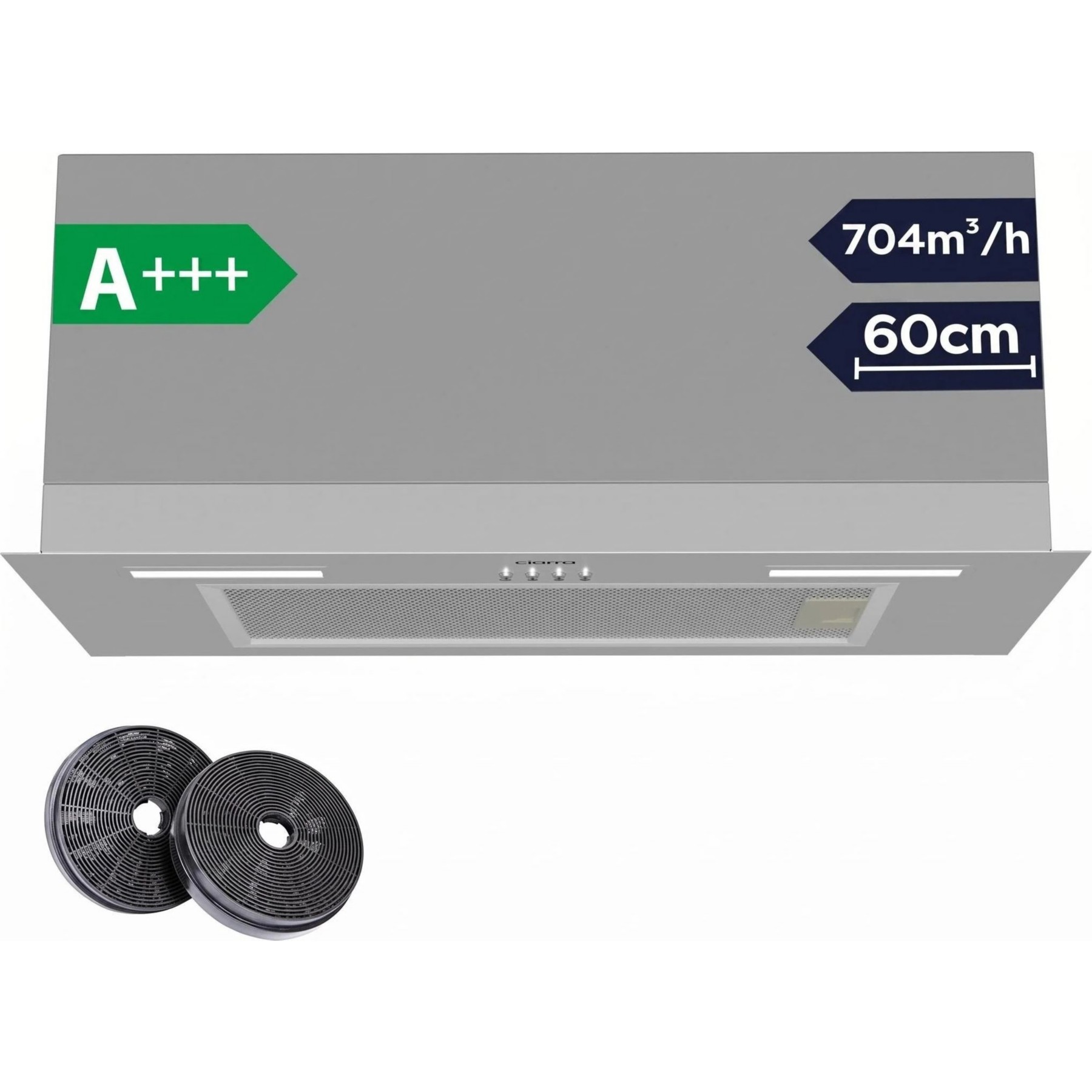 Hotte encastrable CIARRA CD6926AS